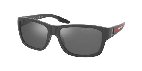 prada ps 54is silver|Prada Linea Rossa PS 54IS Sunglasses .